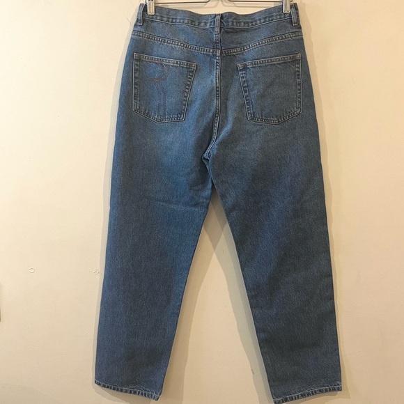 ROUJE Paris Marais Jeans in Indigo Double stone size 32 NEW! New with tags! - Picture 4 of 11